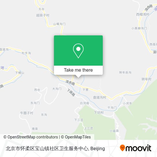 北京市怀柔区宝山镇社区卫生服务中心 map