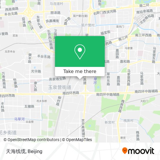 天海线缆 map