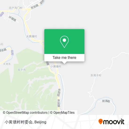 小黄塘村村委会 map