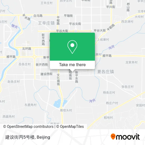 建设街丙5号楼 map