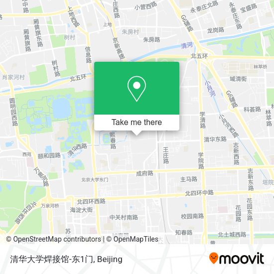 清华大学焊接馆-东1门 map