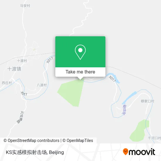 KS实感模拟射击场 map