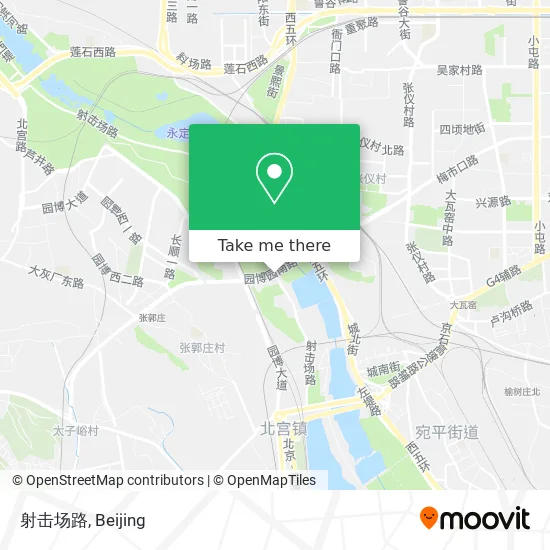 射击场路 map