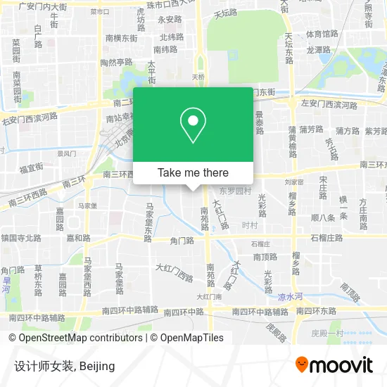 设计师女装 map