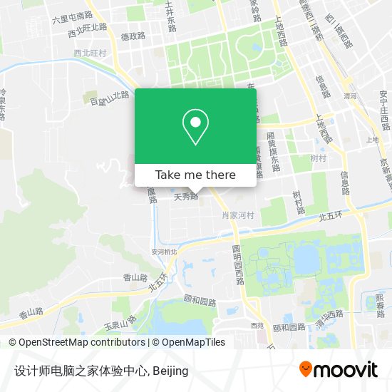 设计师电脑之家体验中心 map