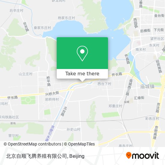 北京自顺飞腾养殖有限公司 map