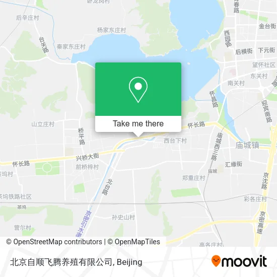 北京自顺飞腾养殖有限公司 map