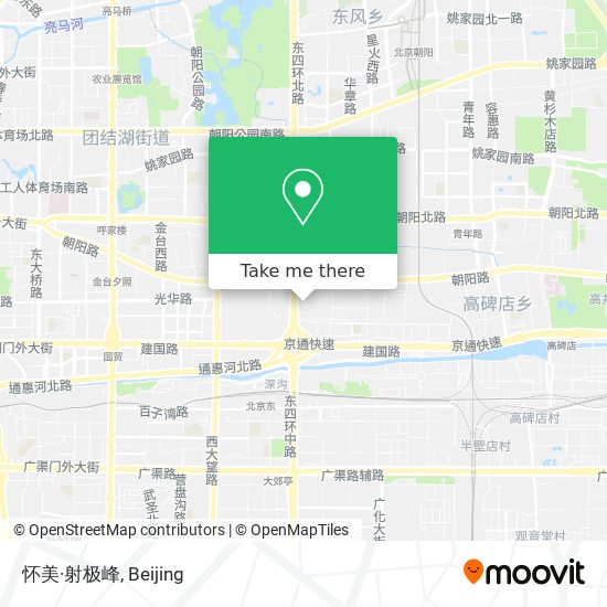 怀美·射极峰 map