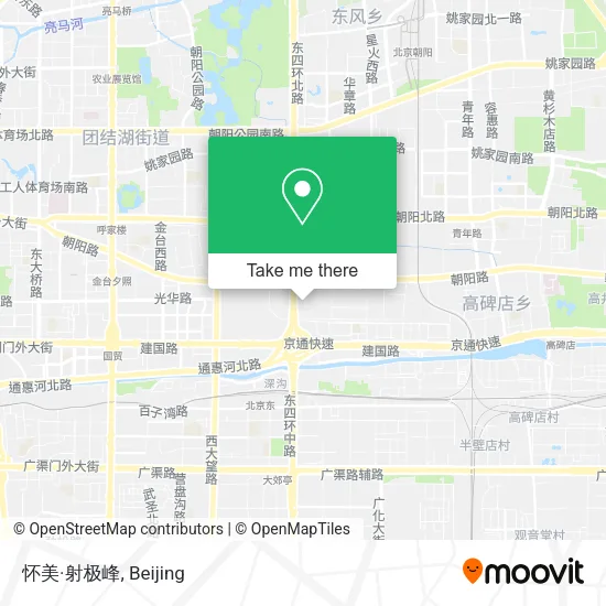 怀美·射极峰 map