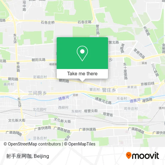 射手座网咖 map
