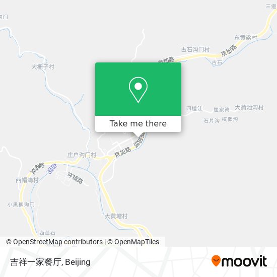吉祥一家餐厅 map