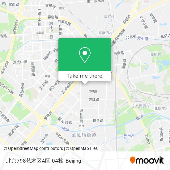 北京798艺术区A区-04栋 map