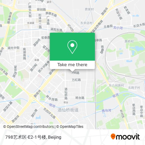 798艺术区-E2-1号楼 map