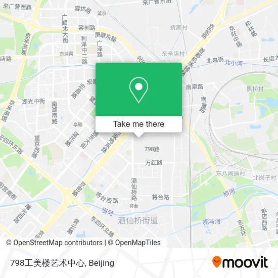 798工美楼艺术中心 map