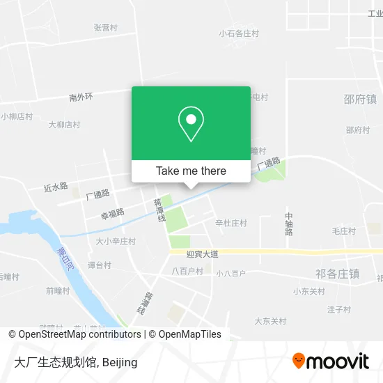 大厂生态规划馆 map