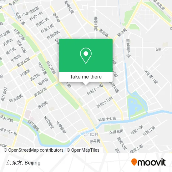 京东方 map
