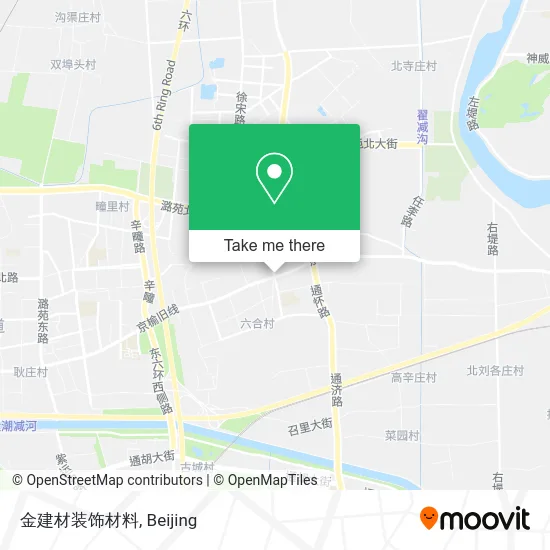 金建材装饰材料 map