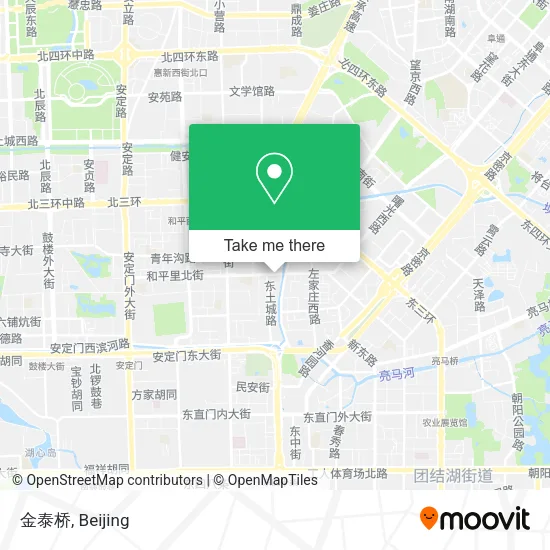 金泰桥 map