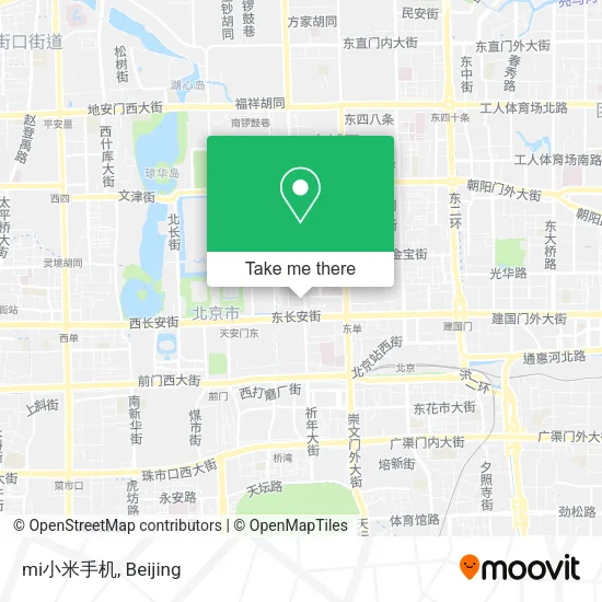 mi小米手机 map
