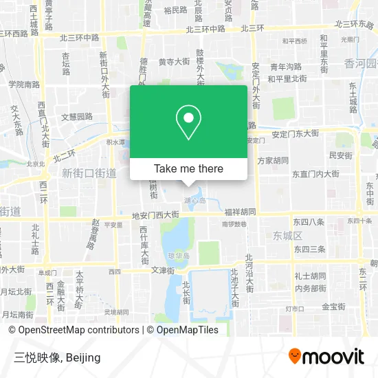 三悦映像 map