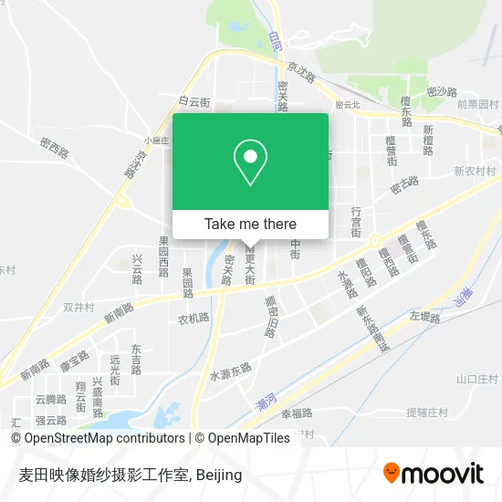 麦田映像婚纱摄影工作室 map
