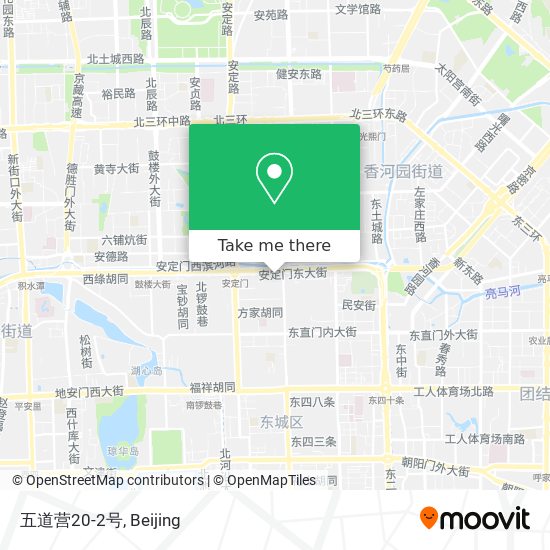 五道营20-2号 map