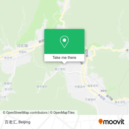 百老汇 map