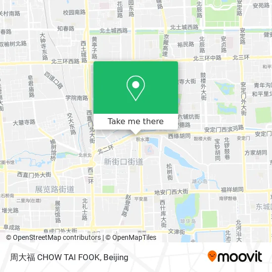 周大福 CHOW TAI FOOK map