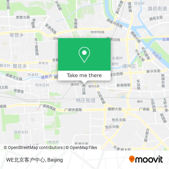 WE北京客户中心 map