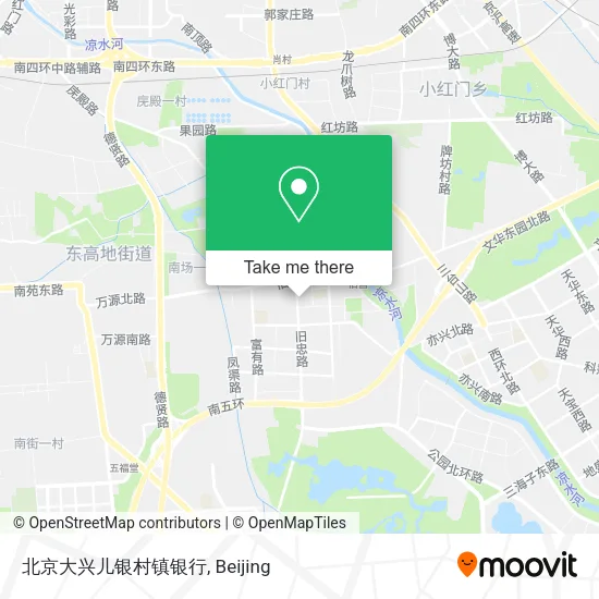 北京大兴儿银村镇银行 map