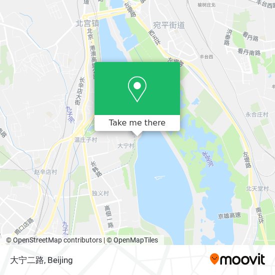 大宁二路 map