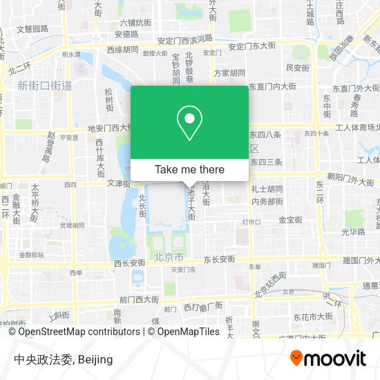 中央政法委 map