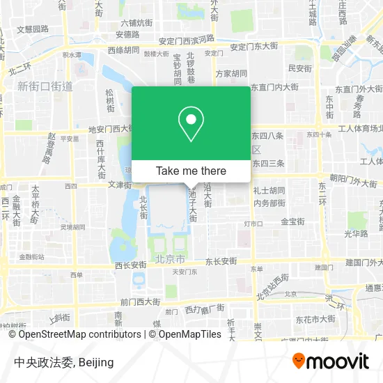 中央政法委 map