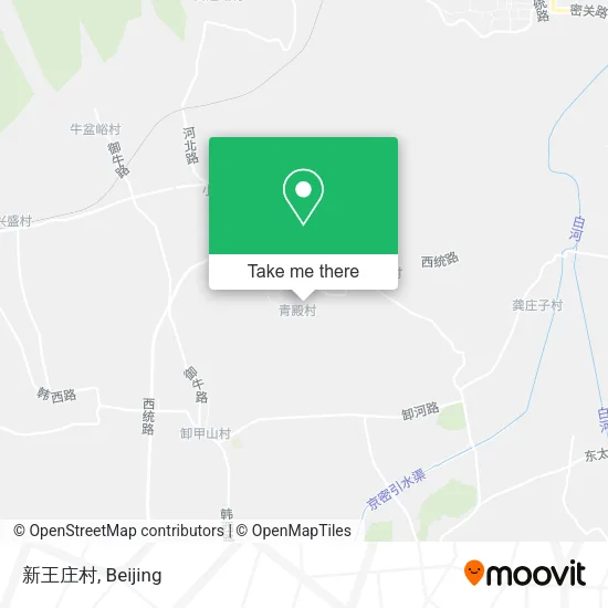 新王庄村 map