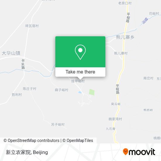 新立农家院 map