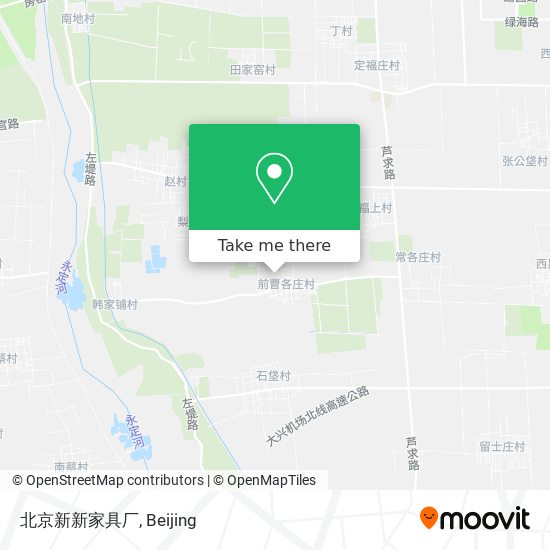 北京新新家具厂 map