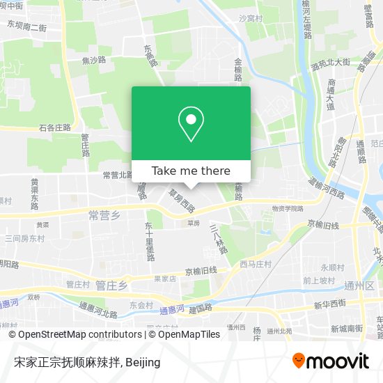 宋家正宗抚顺麻辣拌 map