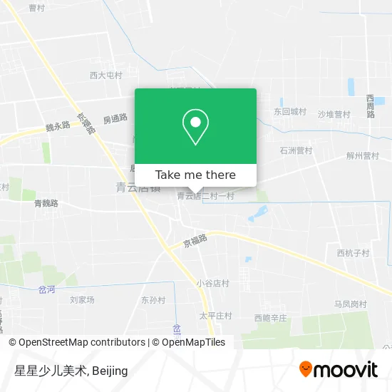 星星少儿美术 map