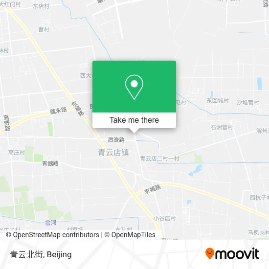 青云北街 map