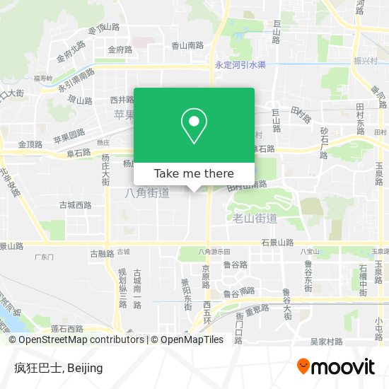 疯狂巴士 map