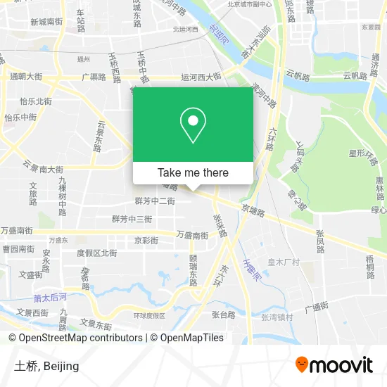 土桥 map