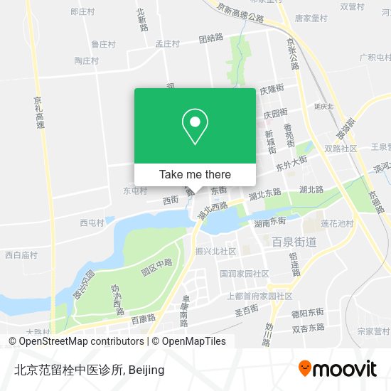 北京范留栓中医诊所 map