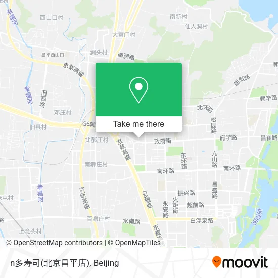 n多寿司(北京昌平店) map