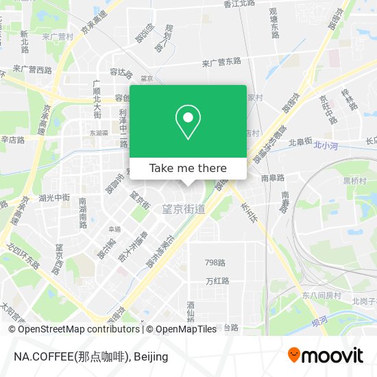 NA.COFFEE(那点咖啡) map