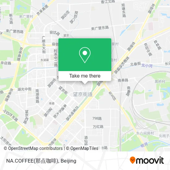 NA.COFFEE(那点咖啡) map