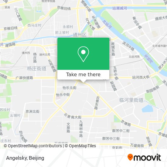 Angelsky map