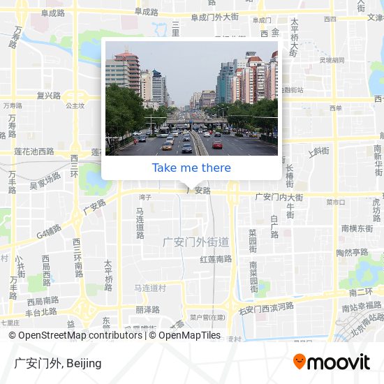 广安门外 map