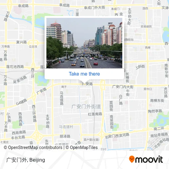 广安门外 map
