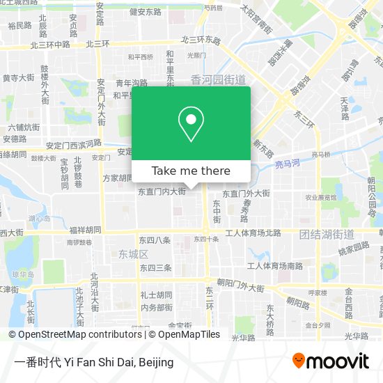 一番时代 Yi Fan Shi Dai map
