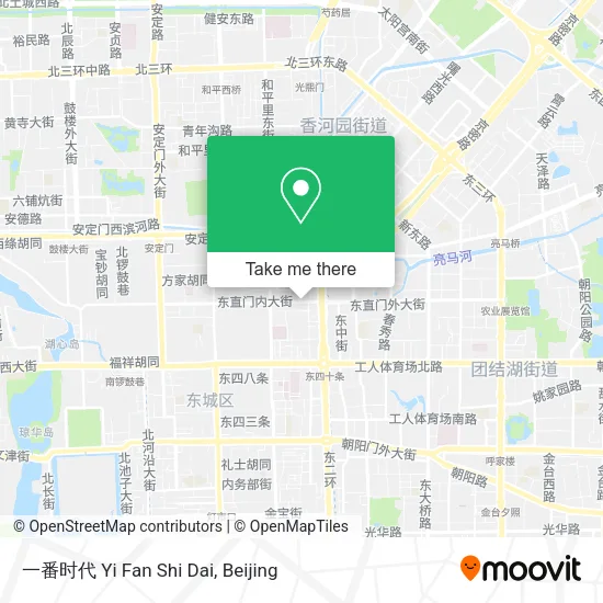 一番时代 Yi Fan Shi Dai map